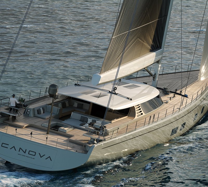 Yacht CANOVA, Baltic Yachts CHARTERWORLD Luxury Superyacht Charters